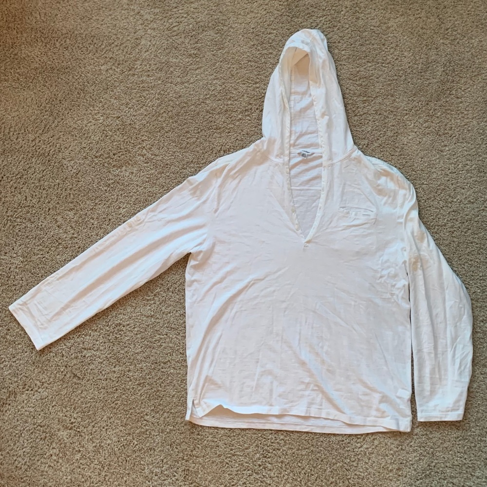 White long sleeve Calvin Klein